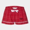 Women's Flannel Shorts Thumbnail