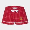 Women's Flannel Shorts Thumbnail