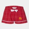 Women's Flannel Shorts Thumbnail