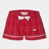 Women's Flannel Shorts Thumbnail