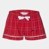 Women's Flannel Shorts Thumbnail