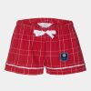 Women's Flannel Shorts Thumbnail