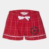 Women's Flannel Shorts Thumbnail