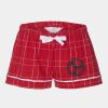 Women's Flannel Shorts Thumbnail