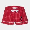 Women's Flannel Shorts Thumbnail