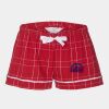 Women's Flannel Shorts Thumbnail