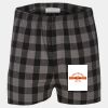 Double Brushed Flannel Boxers Thumbnail