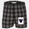 Double Brushed Flannel Boxers Thumbnail