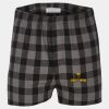 Double Brushed Flannel Boxers Thumbnail
