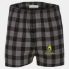 Double Brushed Flannel Boxers Thumbnail