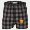 Double Brushed Flannel Boxers Thumbnail
