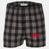 Double Brushed Flannel Boxers Thumbnail