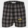 Double Brushed Flannel Boxers Thumbnail