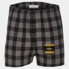 Double Brushed Flannel Boxers Thumbnail
