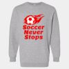 Elevated Fleece Crewneck Sweatshirt Thumbnail